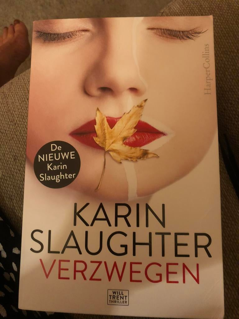 Verzwegen. Karin Slaughter, Boeken, Ophalen of Verzenden, Zo goed als nieuw