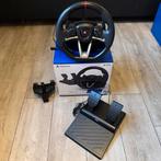 Racing Wheel APEX - playstation race stuur met pedalen, Spelcomputers en Games, Ophalen of Verzenden, Zo goed als nieuw, PlayStation 5