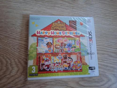 Animal Crossing Happy Home Designer 3DS (SEALED) *NEW*, Spelcomputers en Games, Games | Nintendo 2DS en 3DS, Nieuw, Simulatie