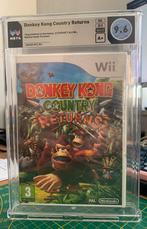 Donkey Kong Country Returns Sealed 9,6 WATA GRADE, Avontuur en Actie, Verzenden, 1 speler, Nieuw
