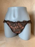 Pleasure state white label string maat L carmelia, Verzenden, Bruin, String
