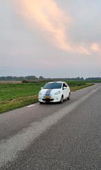 Mitsubishi Space Star CVT Automaat 1.2 Instyle 2014 Wit, Auto's, Stof, 840 kg, Wit, Origineel Nederlands
