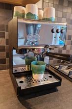 Quickmill 2820 espressomachine met accessoires, 2 tot 4 kopjes, Afneembaar waterreservoir, Zo goed als nieuw, Espresso apparaat