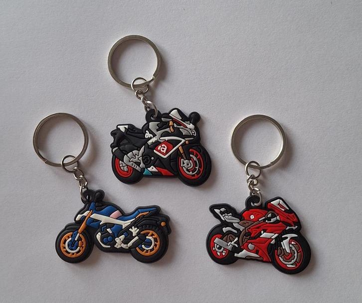 Motor sleutelhangers, nieuw!, Hobby en Vrije tijd, Feestartikelen, Nieuw, Feestartikel, Ophalen of Verzenden
