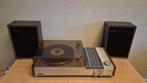 Vintage Philips 892 platenspeler met speakers, Ophalen, Gebruikt, Speakers, Philips