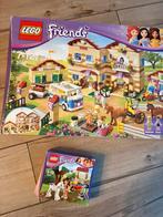 Lego friends 3185paardenkamp 41003 Olivia veulen incl doos, Ophalen, Zo goed als nieuw
