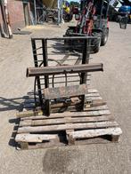 Stenenklem met fuchs/weidemann aansluiting, Ophalen