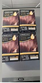4 keer midden bruin haarverf, Sieraden, Tassen en Uiterlijk, Uiterlijk | Haarverzorging, Ophalen of Verzenden, Nieuw, Overige typen