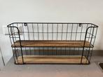 Stoer wandrek industrieel zgan, Huis en Inrichting, Ophalen, Zo goed als nieuw