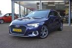 Audi A3 Sportback 35 TFSI Business edition | Automaat | Pano, Auto's, Stof, 4 cilinders, 150 pk, Blauw