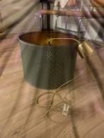 Ikea NYMÖ Lamp - Blauwgroen/Goud, Ophalen of Verzenden, Gebruikt, Metaal, Minder dan 50 cm