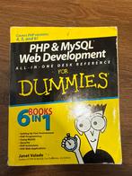 PHP and MySQL Web Development All-in-One Desk Reference For, Ophalen of Verzenden, Gelezen, Internet of Webdesign