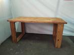 Eettafel Ate van Apeldoorn Houtwerk Hattem 150 x 75 cm, Ophalen, Mid century vintage, Gebruikt, Houtwerk Hattem