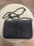 Zwarte chain tas, Ophalen of Verzenden, Zo goed als nieuw