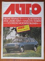 Autovisie 14 1975 Vauxhall Chevette, Renault 9, Fiat 128 3P, Ophalen of Verzenden, Zo goed als nieuw, Renault