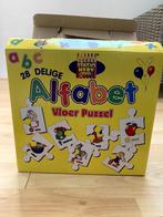 Alfabet vloer puzzel 28-delig., Ophalen of Verzenden, Minder dan 500 stukjes, Zo goed als nieuw, Legpuzzel