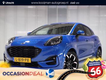 Ford Puma 1.0 EcoBoost Hybrid ST-Line X beschikbaar voor biedingen