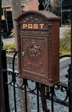 Klassieke Engelse Brievenbus Post Londen NIEUW, Tuin en Terras, Ophalen of Verzenden, Nieuw, Staal