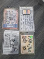 Stempelsets - Clearstamps kerst alfabet feest, Hobby en Vrije tijd, Stempelen, Ophalen of Verzenden, Nieuw, Clearstamp