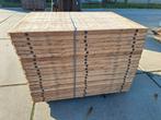 TOP KWALITEIT steenschotten  100x140cm  terras schutting, Ophalen, Zo goed als nieuw, Hout