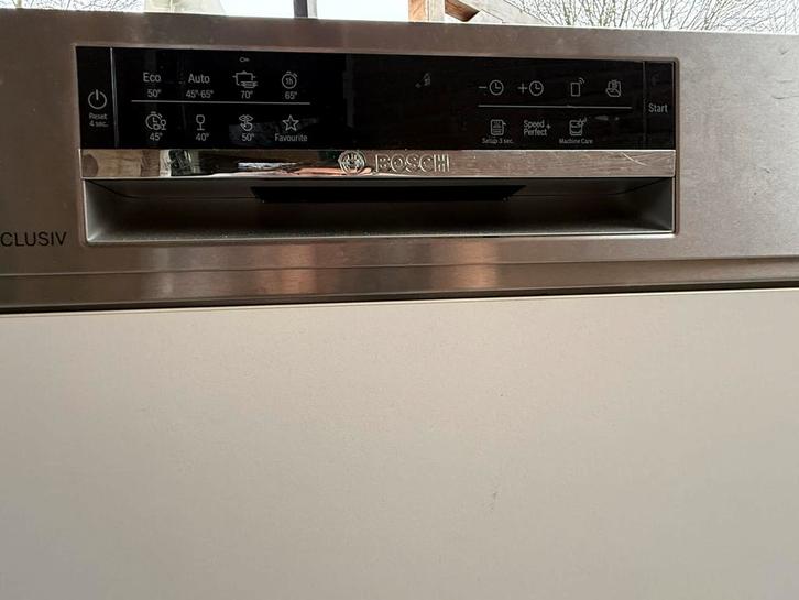 Bosch Vaatwasser - Zo goed als nieuw!, Witgoed en Apparatuur, Vaatwasmachines, Zo goed als nieuw, Inbouw, 85 tot 90 cm, 60 cm of meer