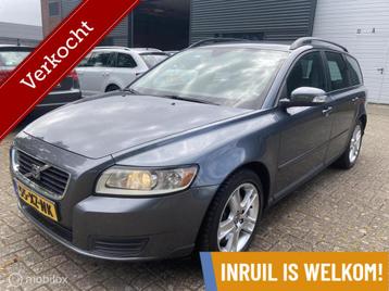 Volvo V50 2.0D Edition II // NIEUWE APK // beschikbaar voor biedingen