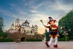 4 x tickets efteling + parkeerkaart, Drie personen of meer, Ticket of Toegangskaart