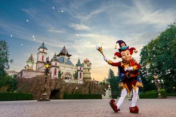 4 x tickets efteling + parkeerkaart  beschikbaar voor biedingen