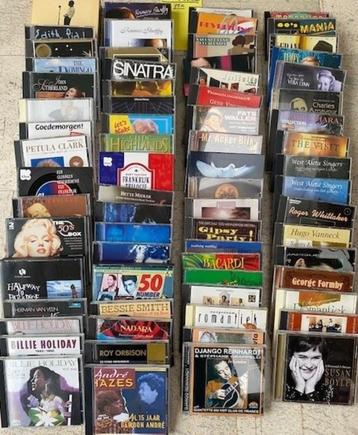 Circa 75 CD’s in het genre “DIVERSE ARTIESTEN” beschikbaar voor biedingen