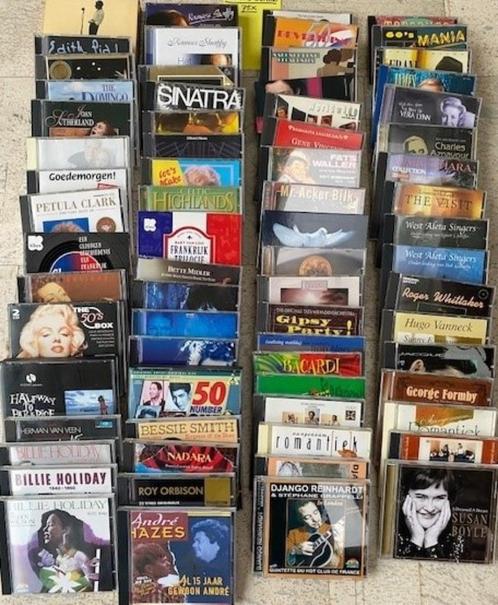 Circa 75 CD’s in het genre “DIVERSE ARTIESTEN”, Cd's en Dvd's, Cd's | Pop, Zo goed als nieuw, Ophalen of Verzenden