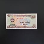 100 dong Vietnam #026, Verzenden, Zuidoost-Azië, Los biljet