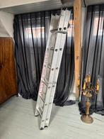 Hele lichte Vlizotrap zoldertrap. Inschuifbaar, Doe-het-zelf en Verbouw, Ladders en Trappen, Ophalen, Zo goed als nieuw, 2 tot 4 meter