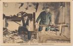 446U Brabantsch Dorpsleven - Klompenmakers 1927, Verzamelen, Ansichtkaarten | Nederland, Gelopen, Ophalen of Verzenden, Noord-Brabant