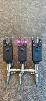 Delkim Ev-D paars, Watersport en Boten, Hengelsport | Karpervissen, Ophalen of Verzenden, Zo goed als nieuw, Complete set
