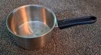 Mooie steelpan BK Karaat+, diameter 16 cm, 10 cm hoog, Zo goed als nieuw, Rvs, Keramische plaat, Ophalen