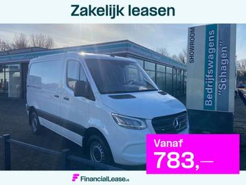Mercedes-Benz Sprinter 317 CDI L1H1 RWD | E6 | LED | Leder | beschikbaar voor biedingen