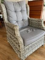 Stoel voor buiten fauteuil, Ophalen, Gebruikt, Aluminium, Verstelbaar