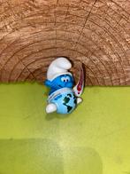 Smufen baby smurf met wereldbol, Verzamelen, Smurfen, Ophalen of Verzenden, Zo goed als nieuw, Verschillende Smurfen