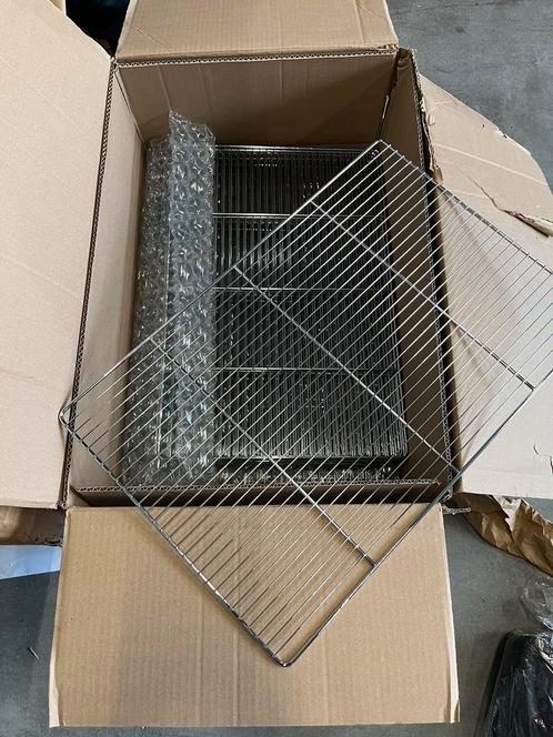Draadroosters t.b.v. ventilatiekanaal, Witgoed en Apparatuur, Luchtbehandelingsapparatuur, Nieuw, Luchtreiniger, Ophalen