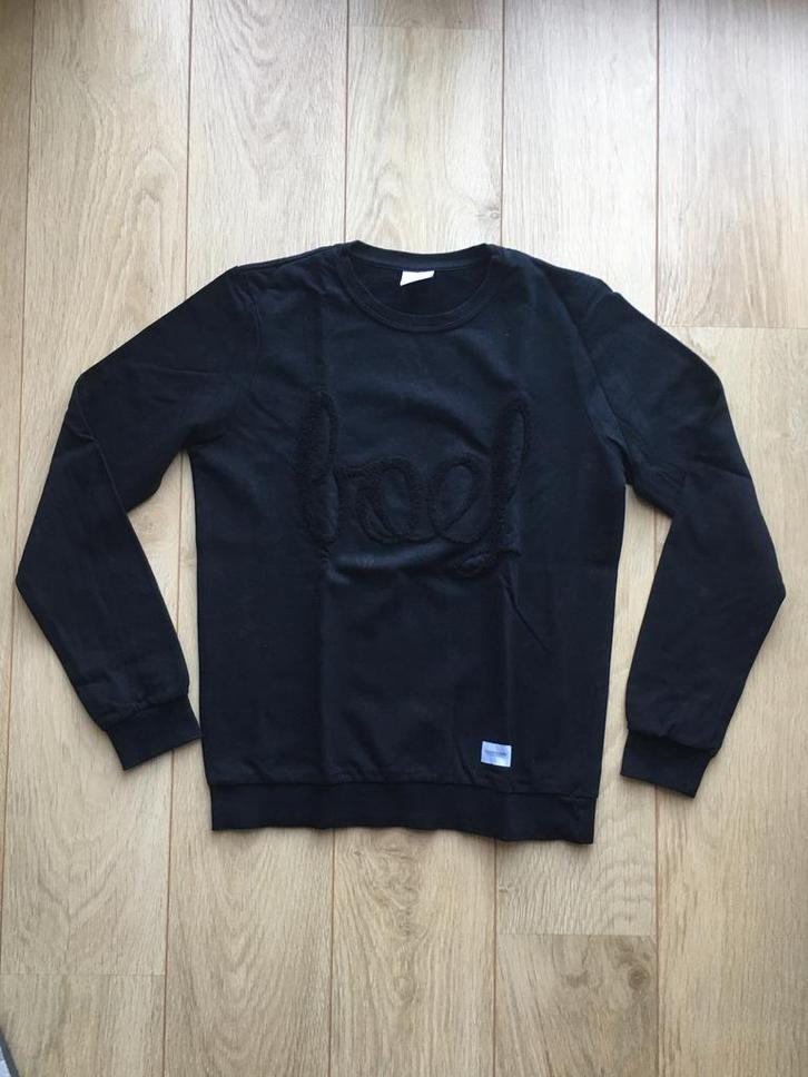 Colourful Rebel: zwarte sweater met de tekst Boef, maat M., Kleding | Heren, Truien en Vesten, Zo goed als nieuw, Maat 48/50 (M)