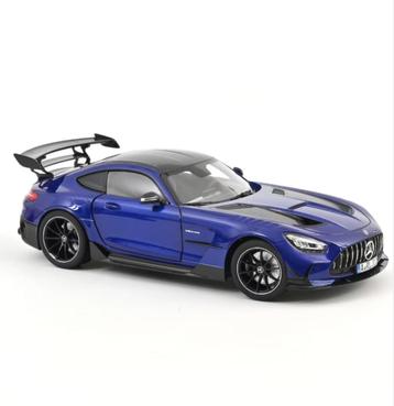 Mercedes AMG GT Black Series 2021 Blauw 1:18 NOREV R. 183908 beschikbaar voor biedingen