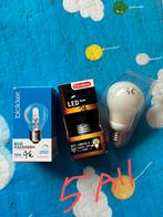 Lamp E27 3pcs in one go 5€, Huis en Inrichting, Lampen | Losse lampen, Nieuw, Ophalen of Verzenden