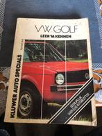 Te koop Kluwerboek auto specials VW Golf, Boeken, Ophalen of Verzenden, Gelezen, Volkswagen