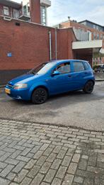 Daewoo Kalos 1.4 16V AUT 2003 Blauw, Auto's, Daewoo, 40 €/maand, 4 cilinders, 1010 kg, Particulier