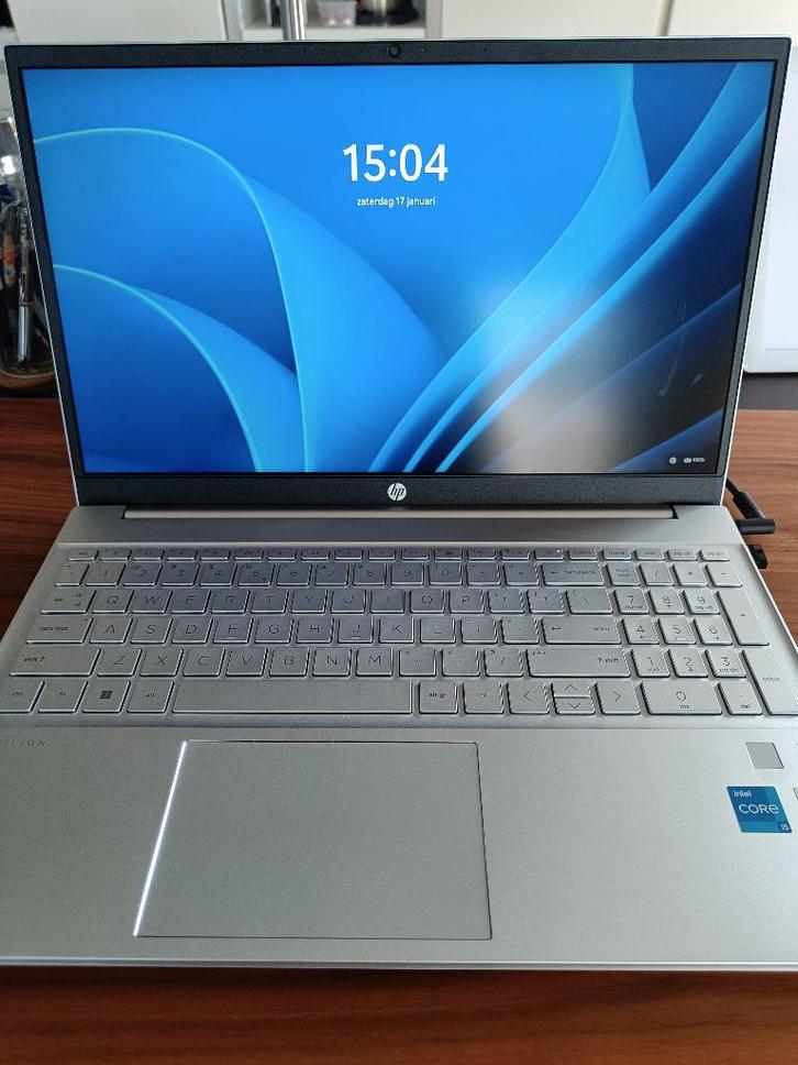 HP Pavilion 15-eg2951nd, Computers en Software, Windows Laptops, Zo goed als nieuw, 15 inch, SSD, Minder dan 2 Ghz, 8 GB, Qwerty