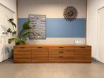 Pastoe | Dressoir | Kersenhout fineer | 1x, Huis en Inrichting, Kasten | Dressoirs, Gebruikt, Pastoe, Ophalen of Verzenden, 200 cm of meer