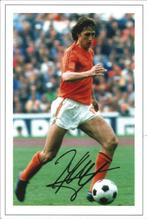 Foto's met handtekening Messi, Maradona, Cruijff, Van Basten, Verzamelen, Verzenden, Zo goed als nieuw, Ajax, Spelerskaart