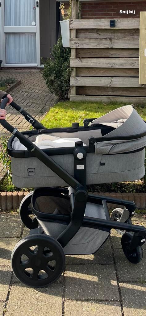 Joolz Day 3 Kinderwagen + Accessoires Elephant Grey, Kinderen en Baby's, Kinderwagens en Combinaties, Gebruikt, Kinderwagen, Overige merken