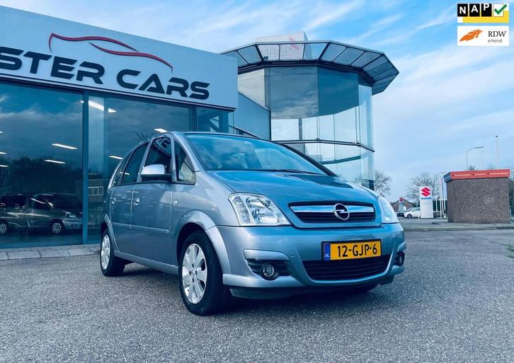 Opel Meriva 1.6-16V Temptation, Airco, NAP, P Sensor, APK, Auto's, Opel, Bedrijf, Te koop, Meriva, ABS, Airbags, Airconditioning