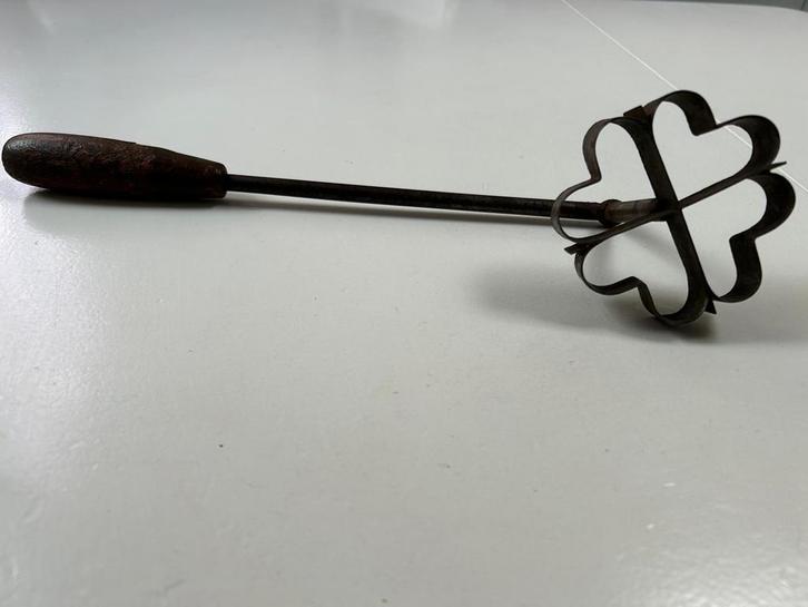 Origineel zweeds scandinavisch Antiek brocante uitsteker, Antiek en Kunst, Curiosa en Brocante, Ophalen of Verzenden